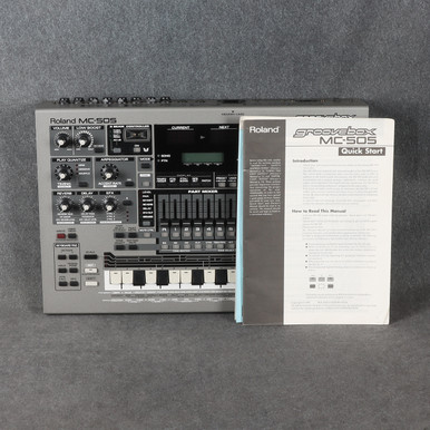 Roland MC-505 Groovebox 2nd Hand | Rich Tone Music