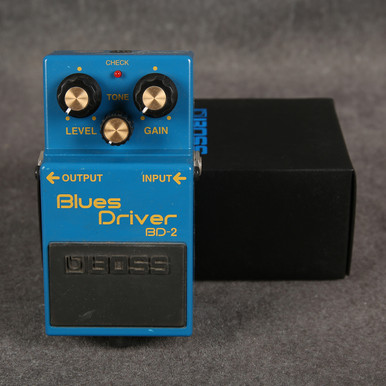 Boss BD-2 Blues Driver 2nd Hand | Rich Tone Music