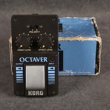 Korg Octaver OCT-1 2nd Hand | Rich Tone Music
