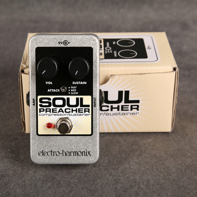 Electro Harmonix Soul Preacher 2nd Hand | Rich Tone Music