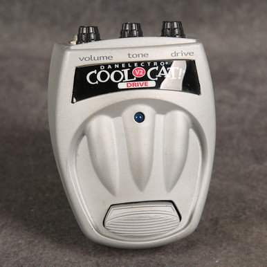 Dan Electro Cool Cat V2 Fuzz 2nd Hand | Rich Tone Music