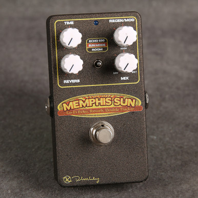 Keeley Memphis Sun 2nd Hand | Rich Tone Music
