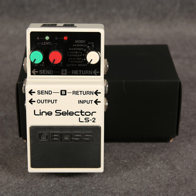 Boss LS-2 Line Selector 2nd Hand | Rich Tone Music