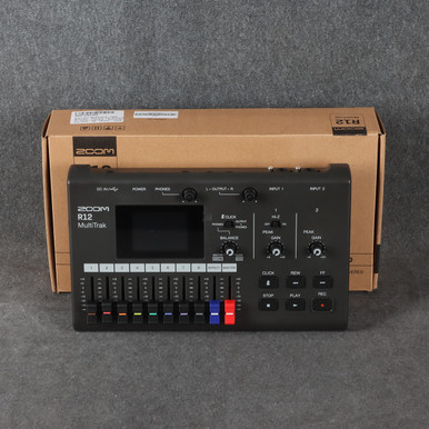 Zoom R12 Multi-Trak Recorder 2nd Hand | Rich Tone Music