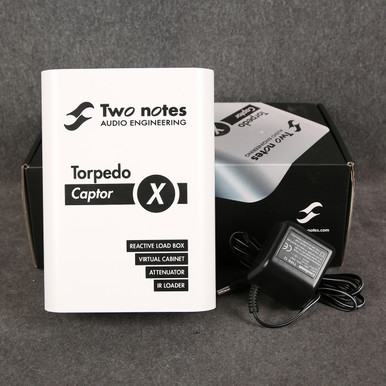 Two Notes Torpedo Captor X 8 ohm Compact Reactive Loadbox 2nd Hand