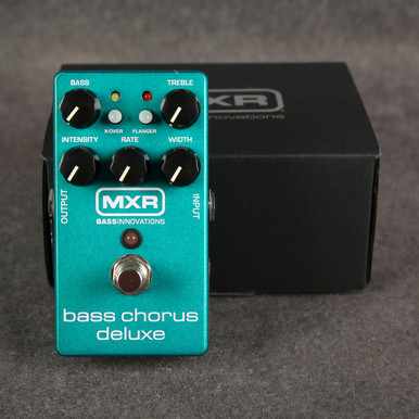 ベース MXR bass chorus deluxe MXR Bass Chorus Deluxe 2nd Hand | Rich Tone Music