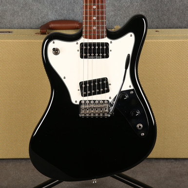 日本製Squier vista supersonic Squier Vista Series Super-Sonic Crafted in Japan Black 2nd Hand