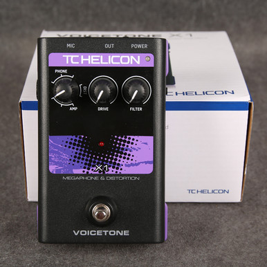 TC Helicon Voice Tone X1 2nd Hand | Rich Tone Music