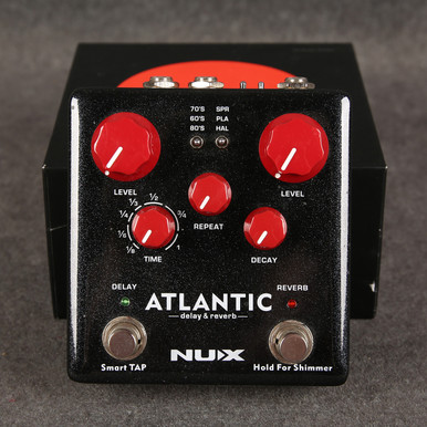 NUX Atlantic Delay & Reverb 2nd Hand | Rich Tone Music