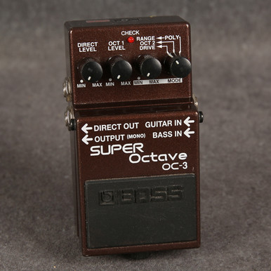 Boss OC-3 Super Octave 2nd Hand | Rich Tone Music