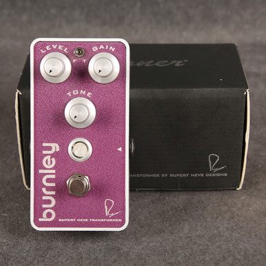 Bogner Burnley Overdrive V1 2nd Hand | Rich Tone Music