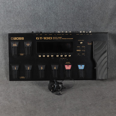 Boss GT-100 Multi-FX Processor 2nd Hand | Rich Tone Music