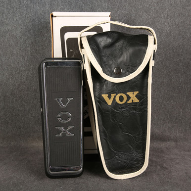 VOX WAH-WAH V847 MADE IN USA② Vox V847 Wah Pedal 2nd Hand | Rich Tone Music