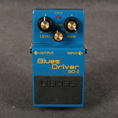 Boss BD-2 2nd Hand | Rich Tone Music