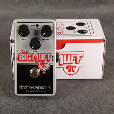 Electro Harmonix Big Muff Nano 2nd Hand | Rich Tone Music