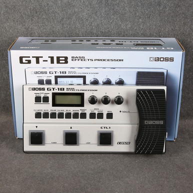 Boss GT-1B Bass Multi-Effects Processor 2nd Hand | Rich Tone Music