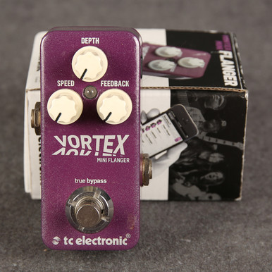 TC Electronic Vortex Flanger Mini 2nd Hand | Rich Tone Music