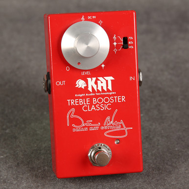 KAT Treble Booster Classic 2nd Hand | Rich Tone Music