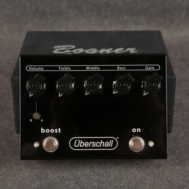 ギター Bogner Uberschall pedal Bogner Uberschall Pedal 2nd Hand | Rich Tone Music