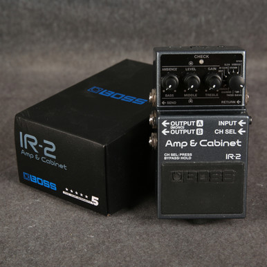Boss IR-2 Amp and Cabinet 2nd Hand | Rich Tone Music