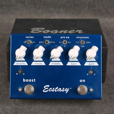 Bogner Ecstasy BLUE 2nd Hand | Rich Tone Music