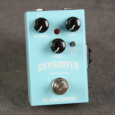 TC Electronic Sky Surfer Mini Reverb 2nd Hand | Rich Tone Music