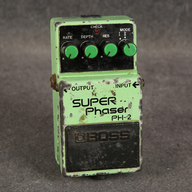 Boss PH-2 Super Phaser Made In Japan 2nd Hand | Rich Tone Music