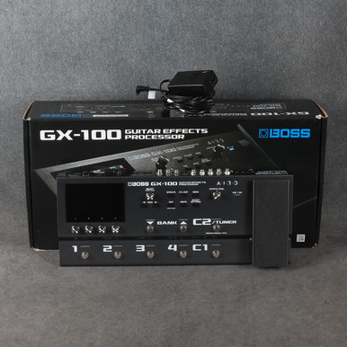 Boss GX-100 Guitar FX Processor Boss Bluetooth Adapter 2nd Hand