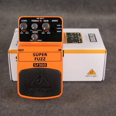 Behringer Super Fuzz SF-300 2nd Hand | Rich Tone Music