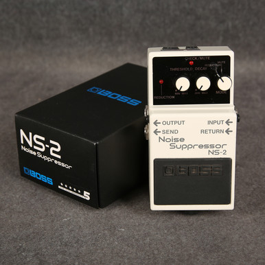 美品　BOSS NS-2 (Noise Suppressor) Boss NS-2 Noise Suppressor 2nd Hand | Rich Tone Music