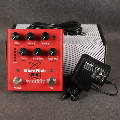 Eventide Micropitch Delay 2nd Hand | Rich Tone Music