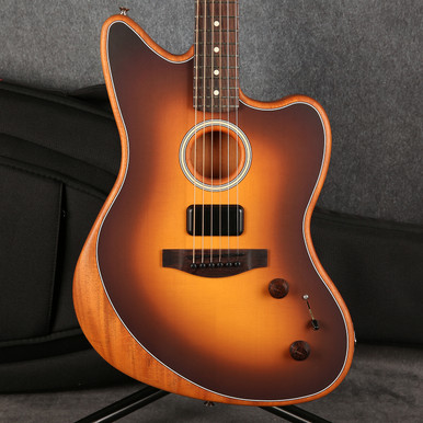 Fender Acoustasonic Player Jazzmaster 2 Tone Sunburst 2nd Hand