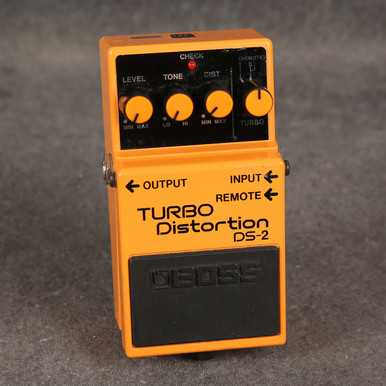 Boss DS-2 Turbo Distortion 2nd Hand | Rich Tone Music