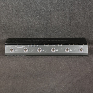 Hotone Patch Kommander Loop Switcher Pedal 2nd Hand | Rich Tone Music