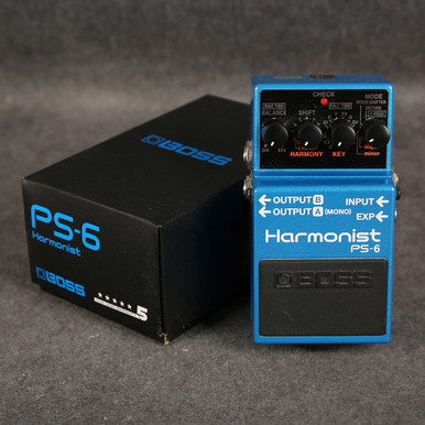 Boss PS-6 Harmonist 2nd Hand | Rich Tone Music