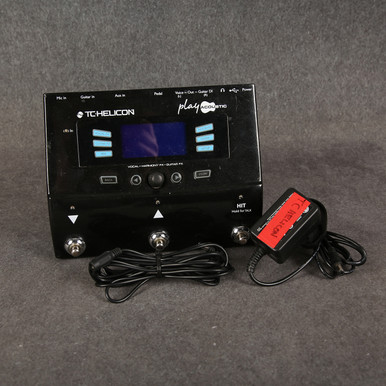 TC Helicon Play Acoustic Guitar & Vocal FX Processor 2nd Hand