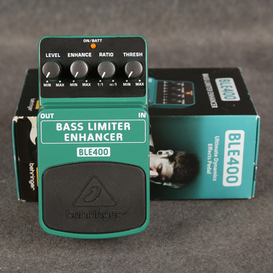Behringer Bass Limiter Enhancer 2nd Hand | Rich Tone Music