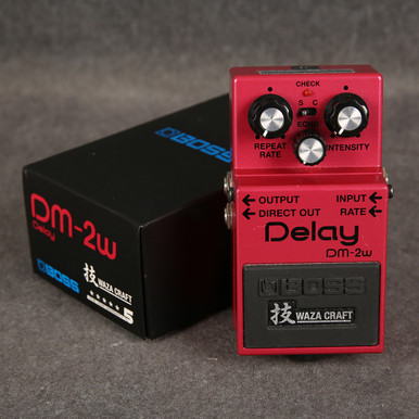 Boss DM-2W Delay 2nd Hand | Rich Tone Music
