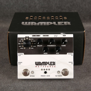 Wampler Metaverse Multi Delay Pedal 2nd Hand | Rich Tone Music