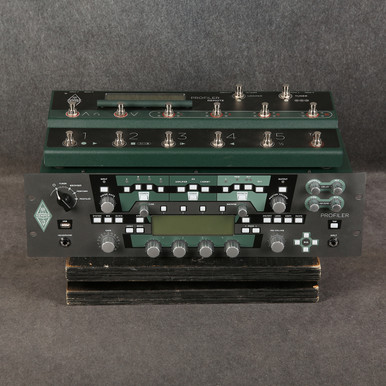 Kemper Profiler PowerRack Mk 1 & Profiler Remote 2nd Hand | Rich
