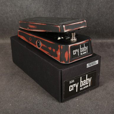 Dunlop SC95 Slash Classic Cry Baby Wah 2nd Hand | Rich Tone Music