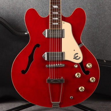 Epiphone Casino Cherry 2nd Hand | Rich Tone Music
