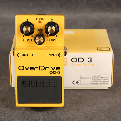 Boss OD-3 Overdrive 2nd Hand | Rich Tone Music
