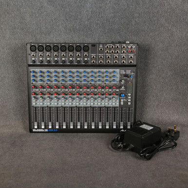 Alesis Multimix 16 USB 2.0 Mixer 2nd Hand | Rich Tone Music