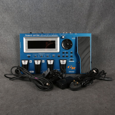 Roland GR-55 Guitar Synthesizer & GK3 Pickup 2nd Hand | Rich Tone