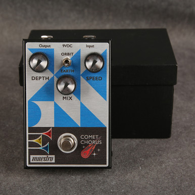 Maestro Comet Chorus Effects Pedal 2nd Hand | Rich Tone Music