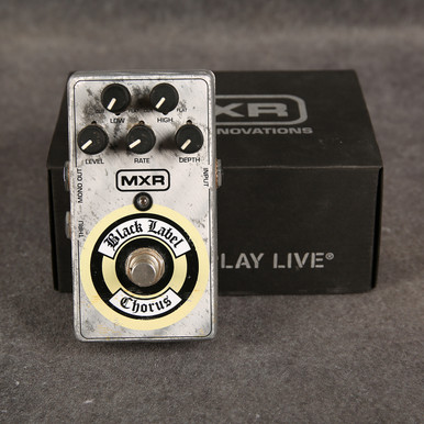 MXR ZW38 Black Label Chorus 2nd Hand | Rich Tone Music