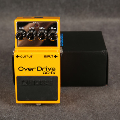 Boss OD-1X Overdrive 2nd Hand | Rich Tone Music
