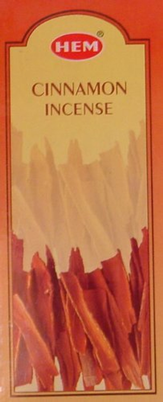 Hem Cinnamon Incense, 120 Stick Box Incense Garden