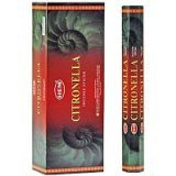 Hem Citronella Incense, 120 Stick Box Incense Garden